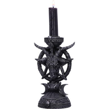 Light of Baphomet Candle Holder 15.5cm