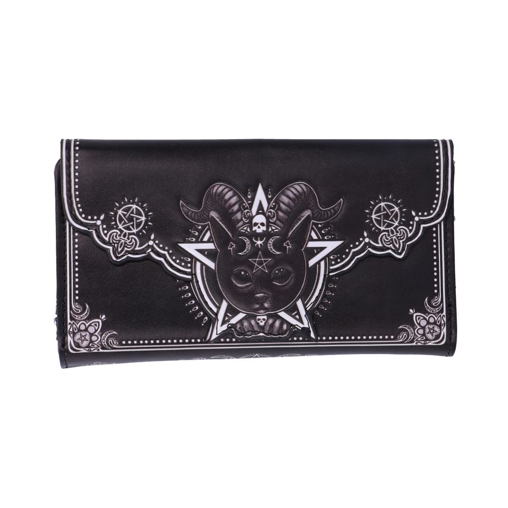 Pawzuph Embossed Purse 18.5cm