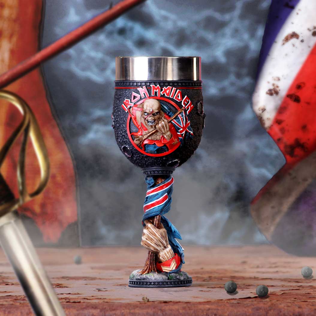 Iron Maiden The Trooper Goblet 19.5cm