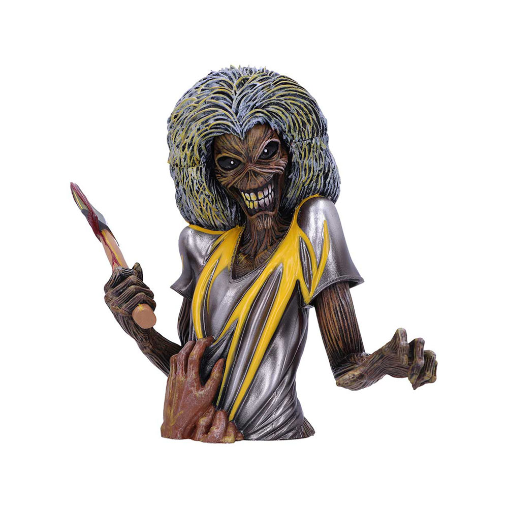 Iron Maiden Killers Bust Box (Small) 16.5cm