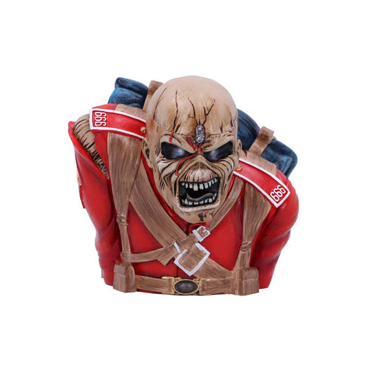 Iron Maiden The Trooper Bust Box (Small) 12cm