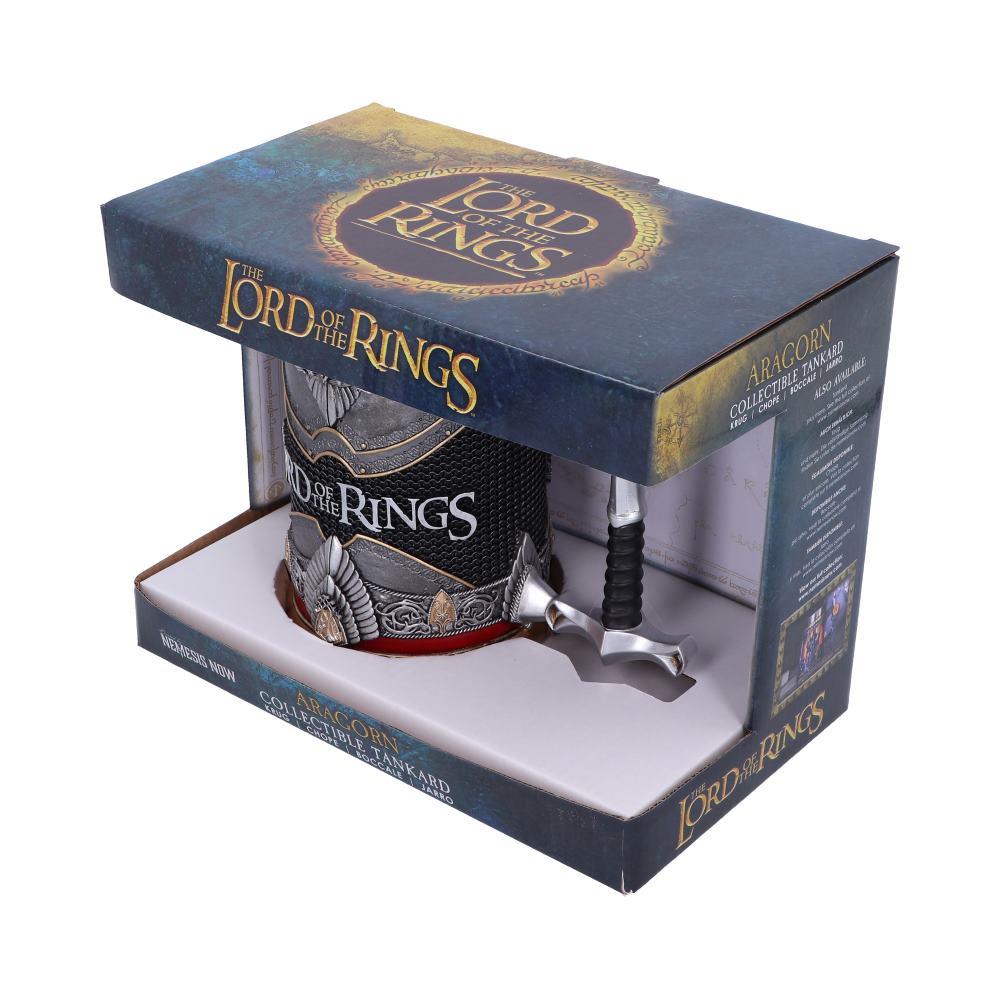 Lord of the Rings Aragorn Tankard 15.5cm