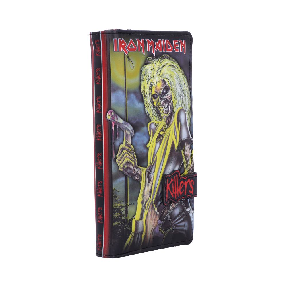 Iron Maiden Killers Embossed Purse 18.5cm