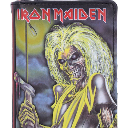 Iron Maiden Killers Embossed Purse 18.5cm