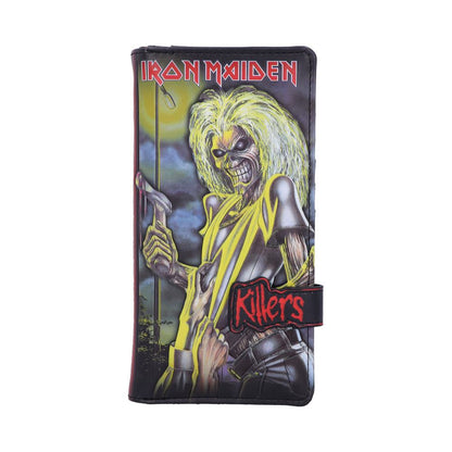 Iron Maiden Killers Embossed Purse 18.5cm