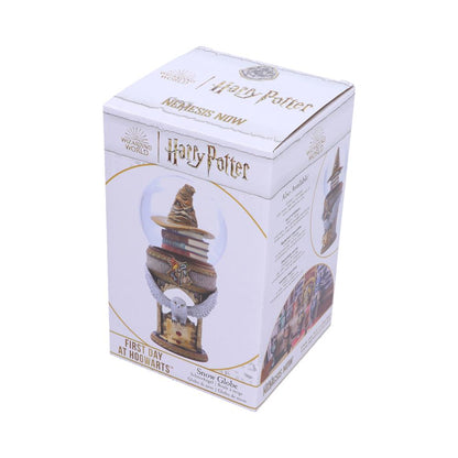 Harry Potter First Day at Hogwarts Snow Globe