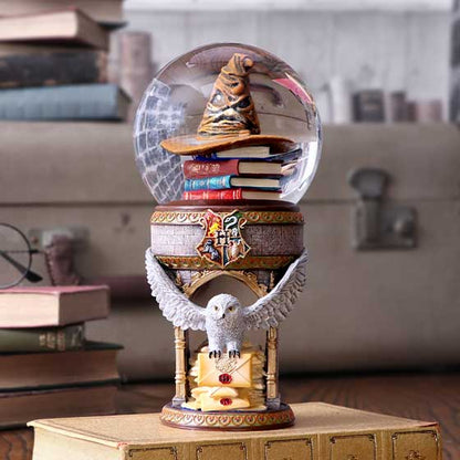 Harry Potter First Day at Hogwarts Snow Globe