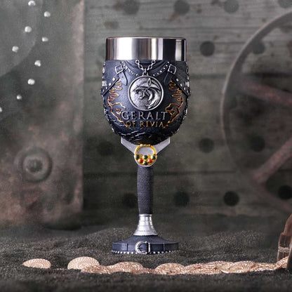 The Witcher Geralt of Rivia Goblet 19.5cm