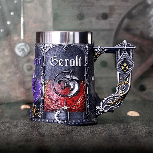 The Witcher Trinity Tankard 15.5cm