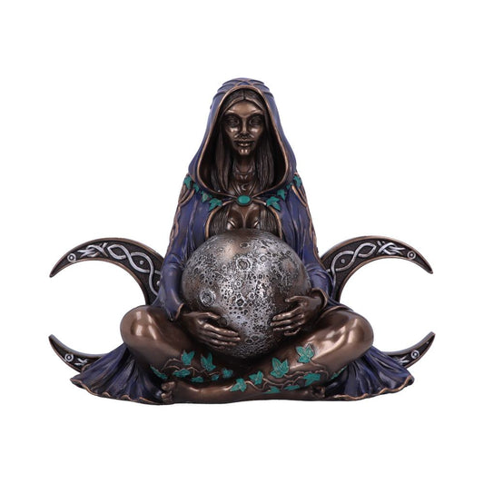 Triple Moon Goddess Art Statue 31cm