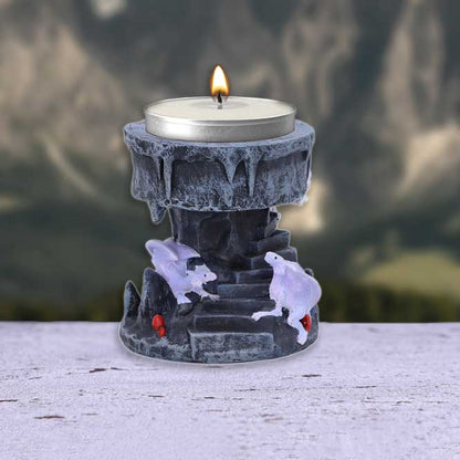 Dragon Mage Tea Light (AS) 6cm