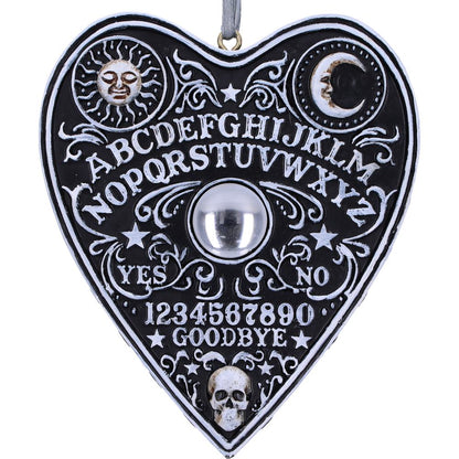 Spirit Board Planchette Hanging Ornament 8.5cm