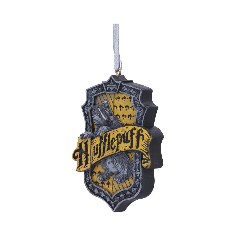 Harry Potter Hufflepuff Crest Hanging Ornament 8cm
