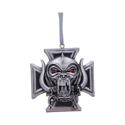 Motorhead Warpig Cross Hanging Ornament 6cm