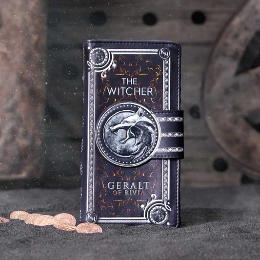 The Witcher Embossed Purse 18.5cm