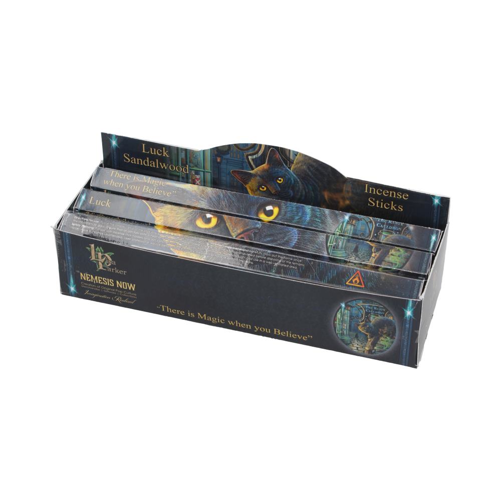 Luck Incense Sticks Sandalwood (LP)