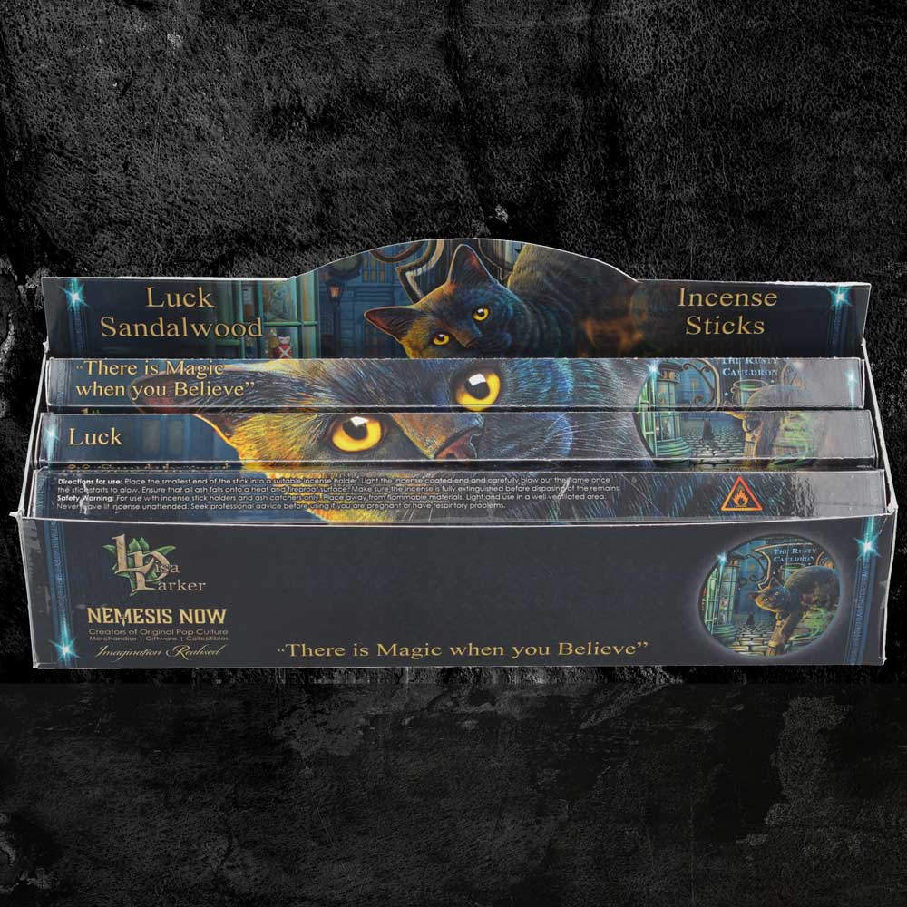 Luck Incense Sticks Sandalwood (LP)