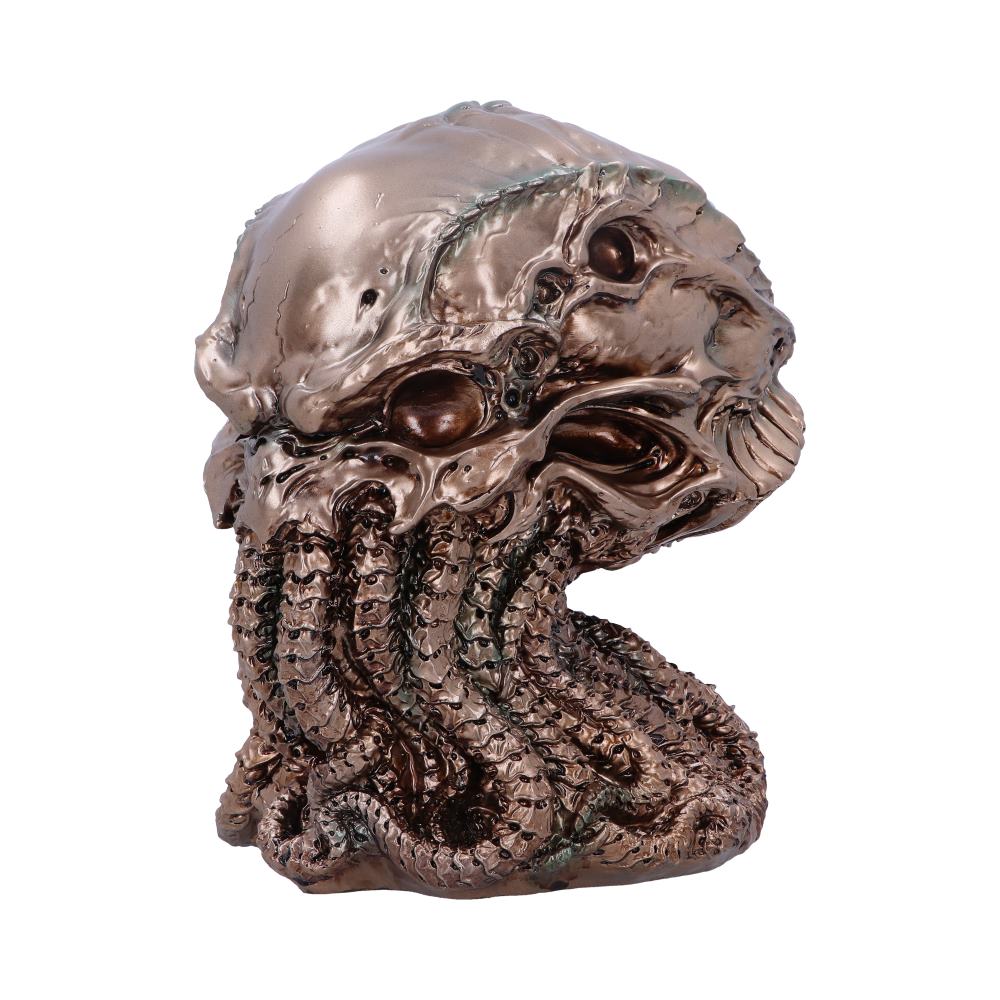 Cthulhu Skull Bronze (JR) 20cm