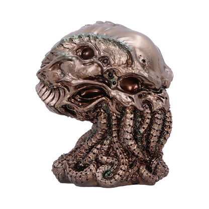 Cthulhu Skull Bronze (JR) 20cm