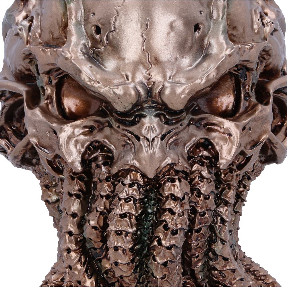 Cthulhu Skull Bronze (JR) 20cm