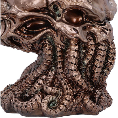 Cthulhu Skull Bronze (JR) 20cm