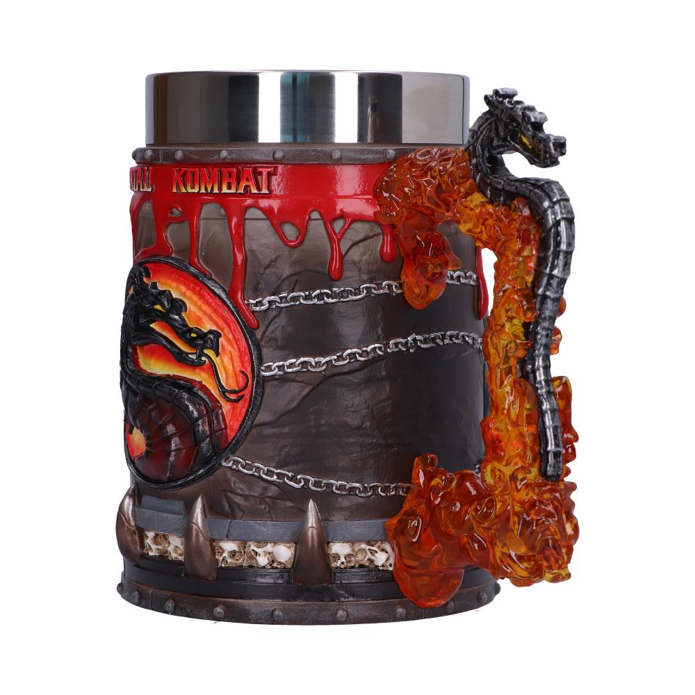 Mortal Kombat Tankard 15.5cm