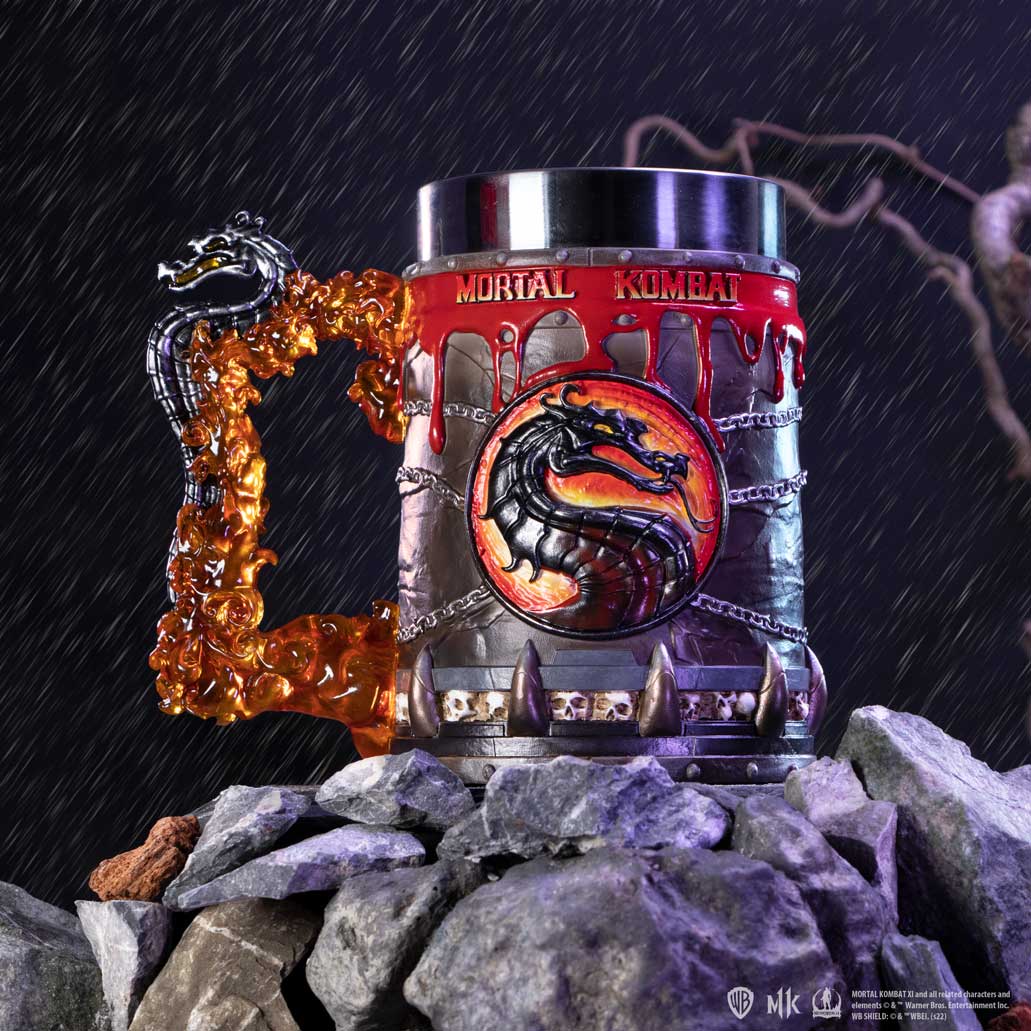 Mortal Kombat Tankard 15.5cm