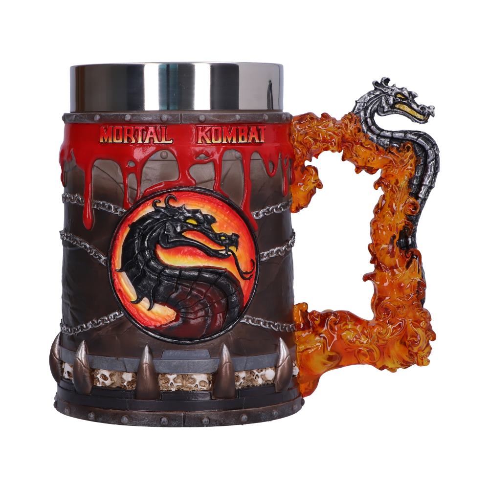 Mortal Kombat Tankard 15.5cm