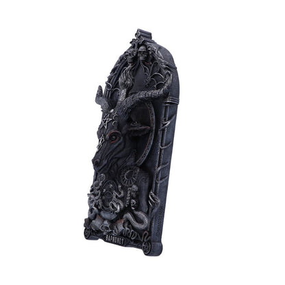 Baphomet's Invocation Wall Plaque 30.5cm