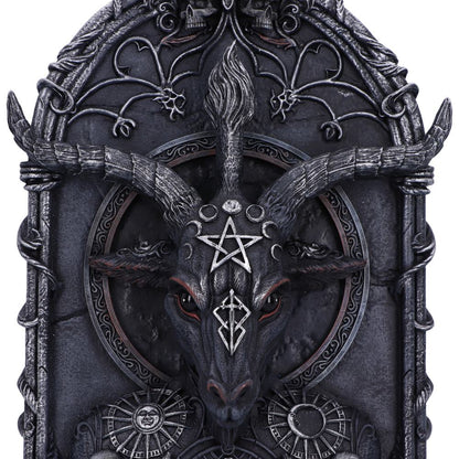 Baphomet's Invocation Wall Plaque 30.5cm