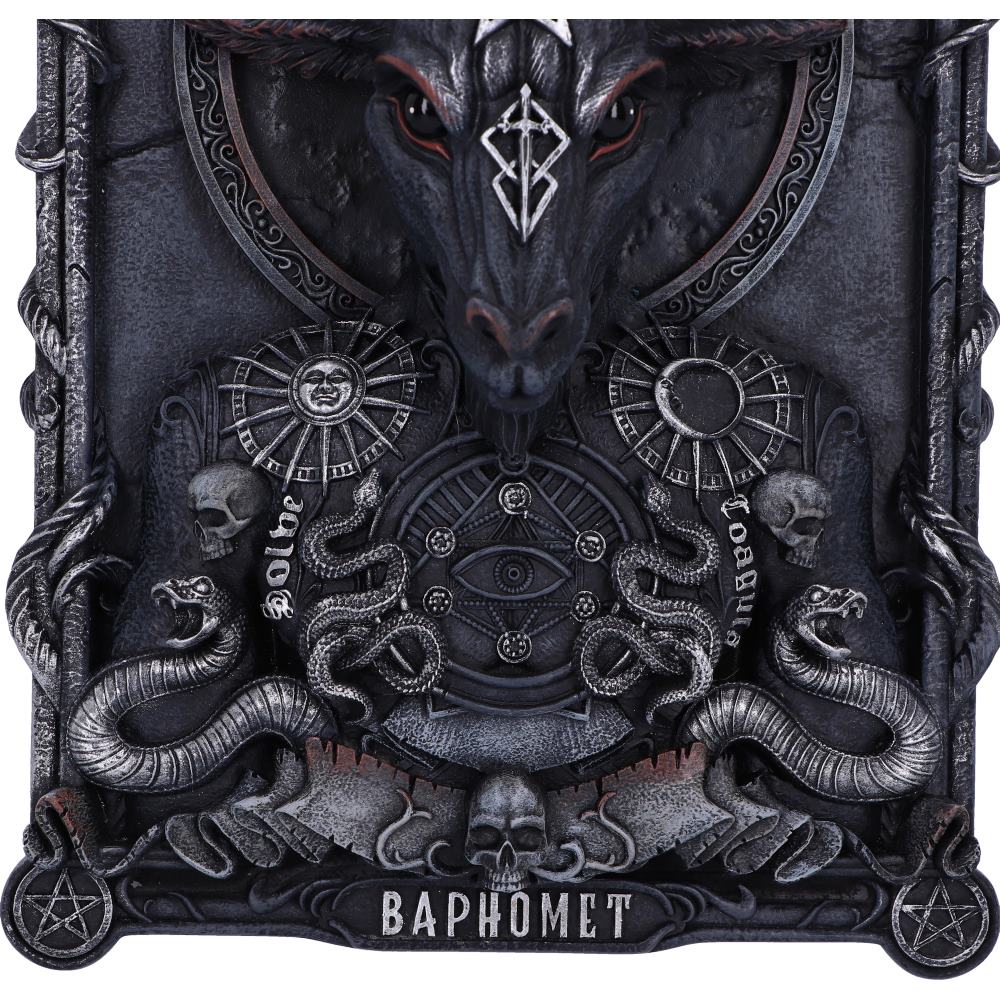 Baphomet's Invocation Wall Plaque 30.5cm