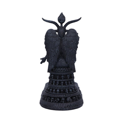 Baphomet's Devotion Tea Light Holder 17cm