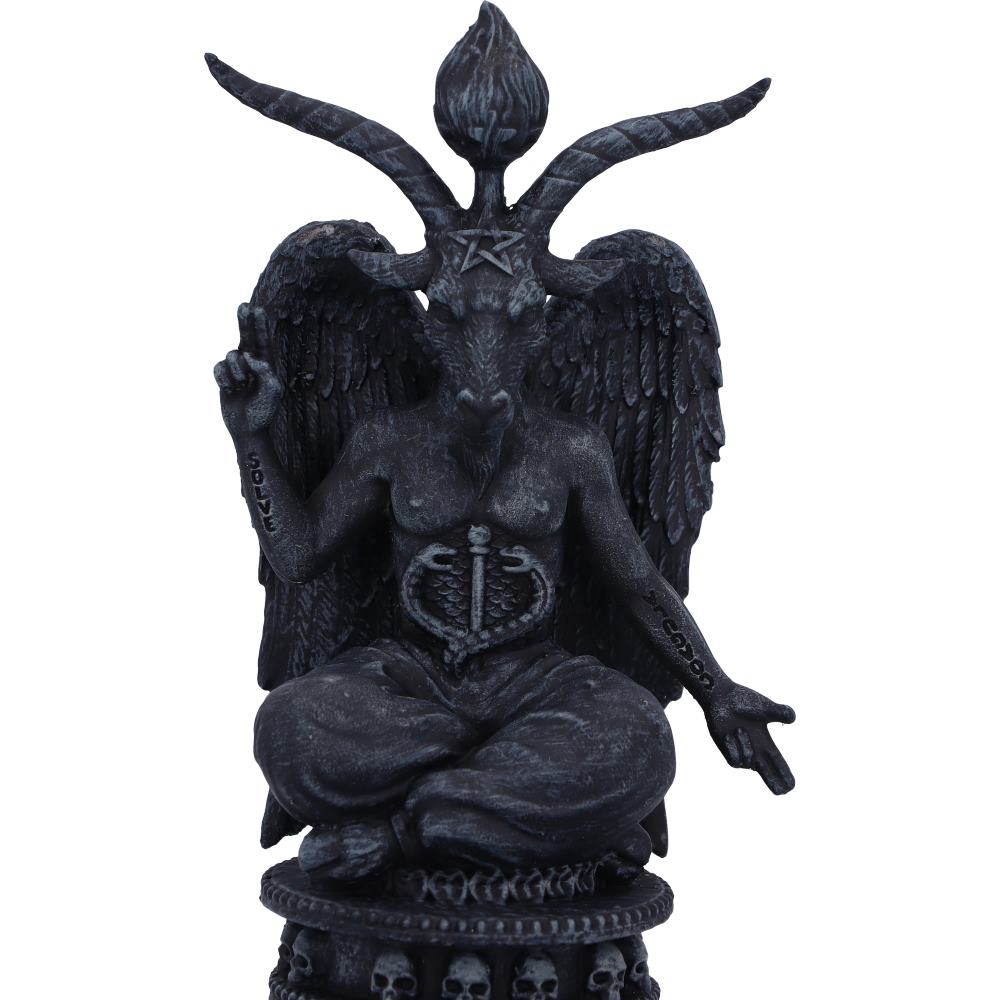 Baphomet's Devotion Tea Light Holder 17cm