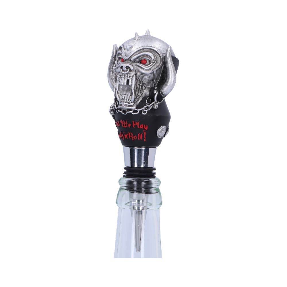 Motorhead Warpig Bottle Stopper 13.5cm