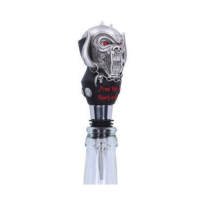 Motorhead Warpig Bottle Stopper 13.5cm