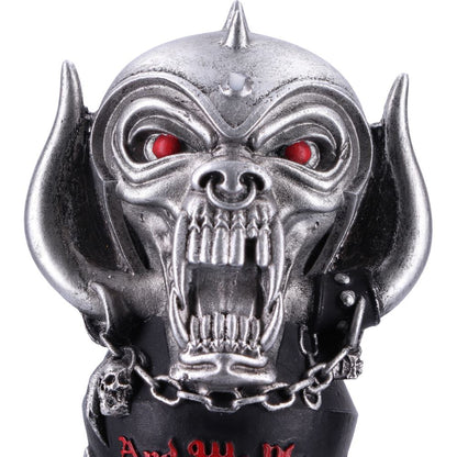 Motorhead Warpig Bottle Stopper 13.5cm