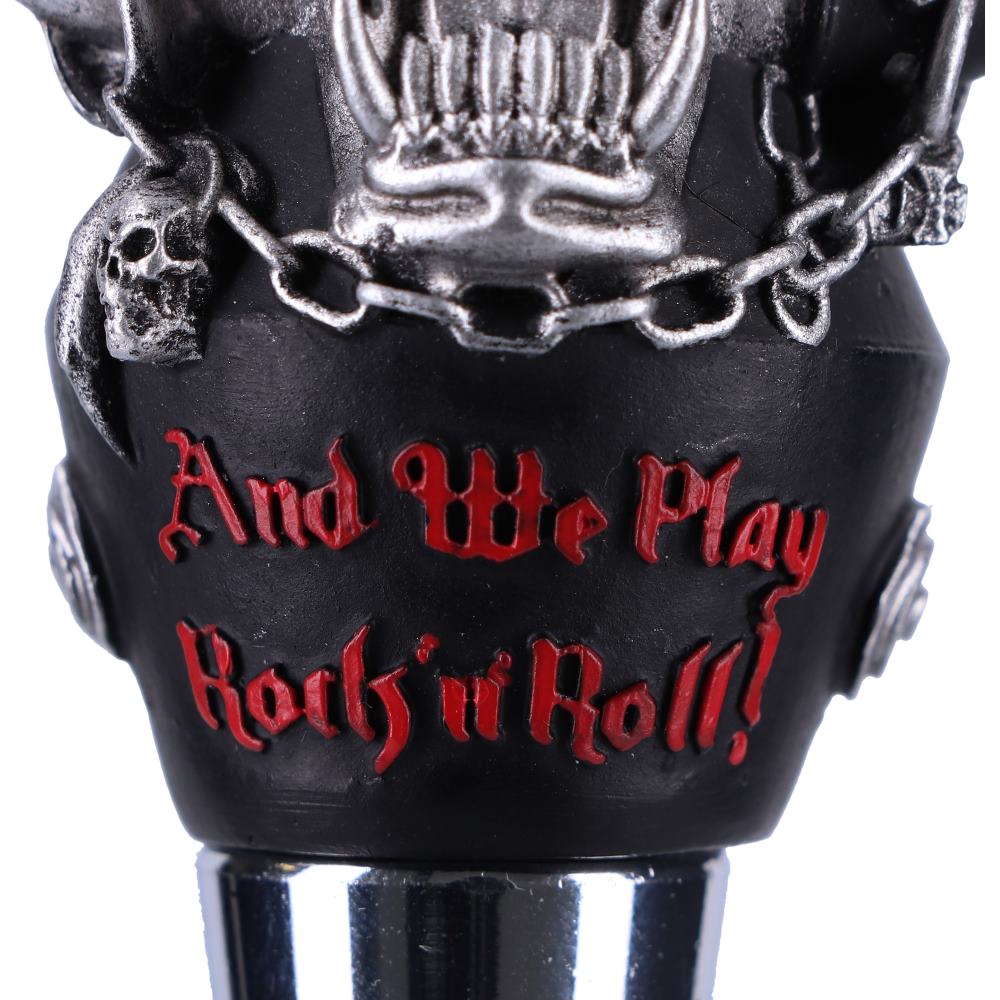 Motorhead Warpig Bottle Stopper 13.5cm