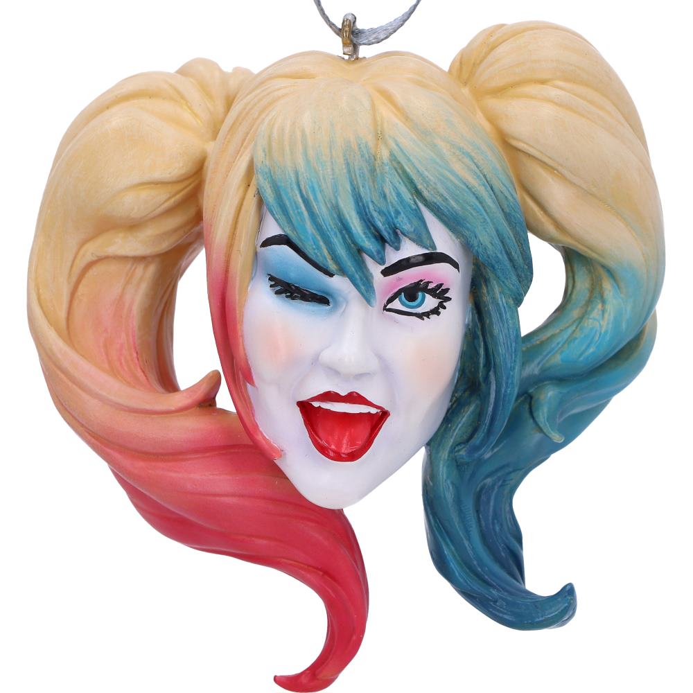 Harley Quinn Hanging Ornament 8cm