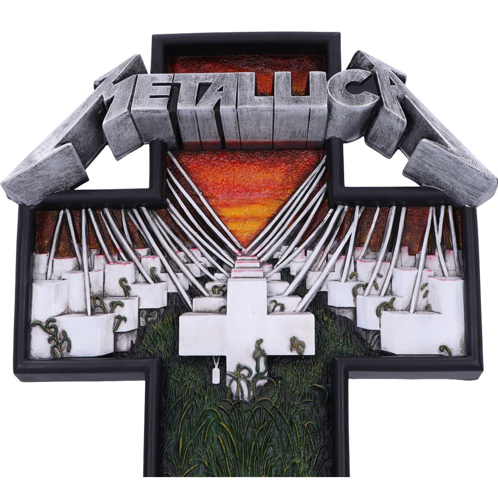 Metallica Master of Puppets Wall Plaque 31.5cm