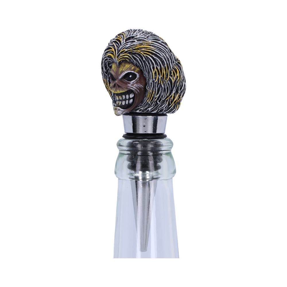 Iron Maiden Killers Bottle Stopper 10cm