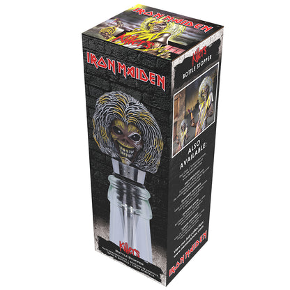 Iron Maiden Killers Bottle Stopper 10cm