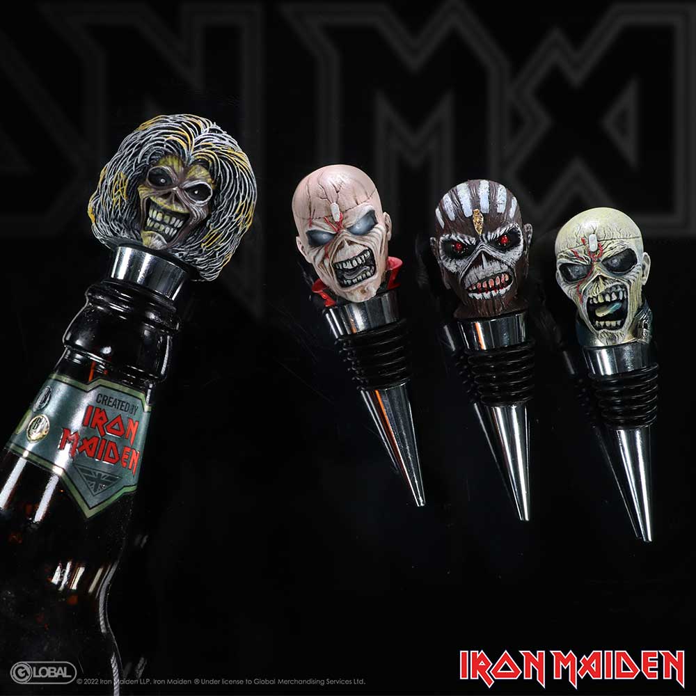 Iron Maiden Killers Bottle Stopper 10cm