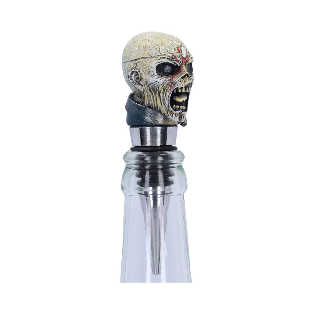 Iron Maiden Piece of Mind Bottle Stopper 10cm