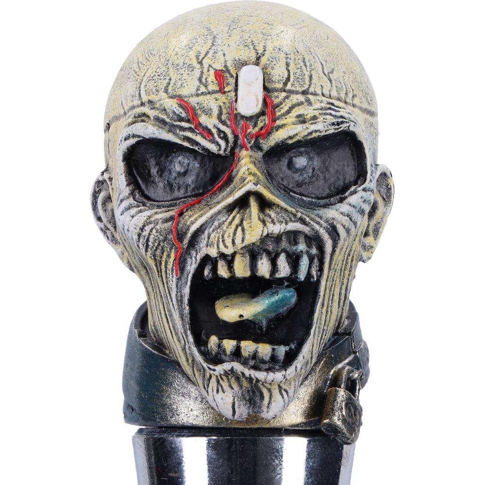 Iron Maiden Piece of Mind Bottle Stopper 10cm