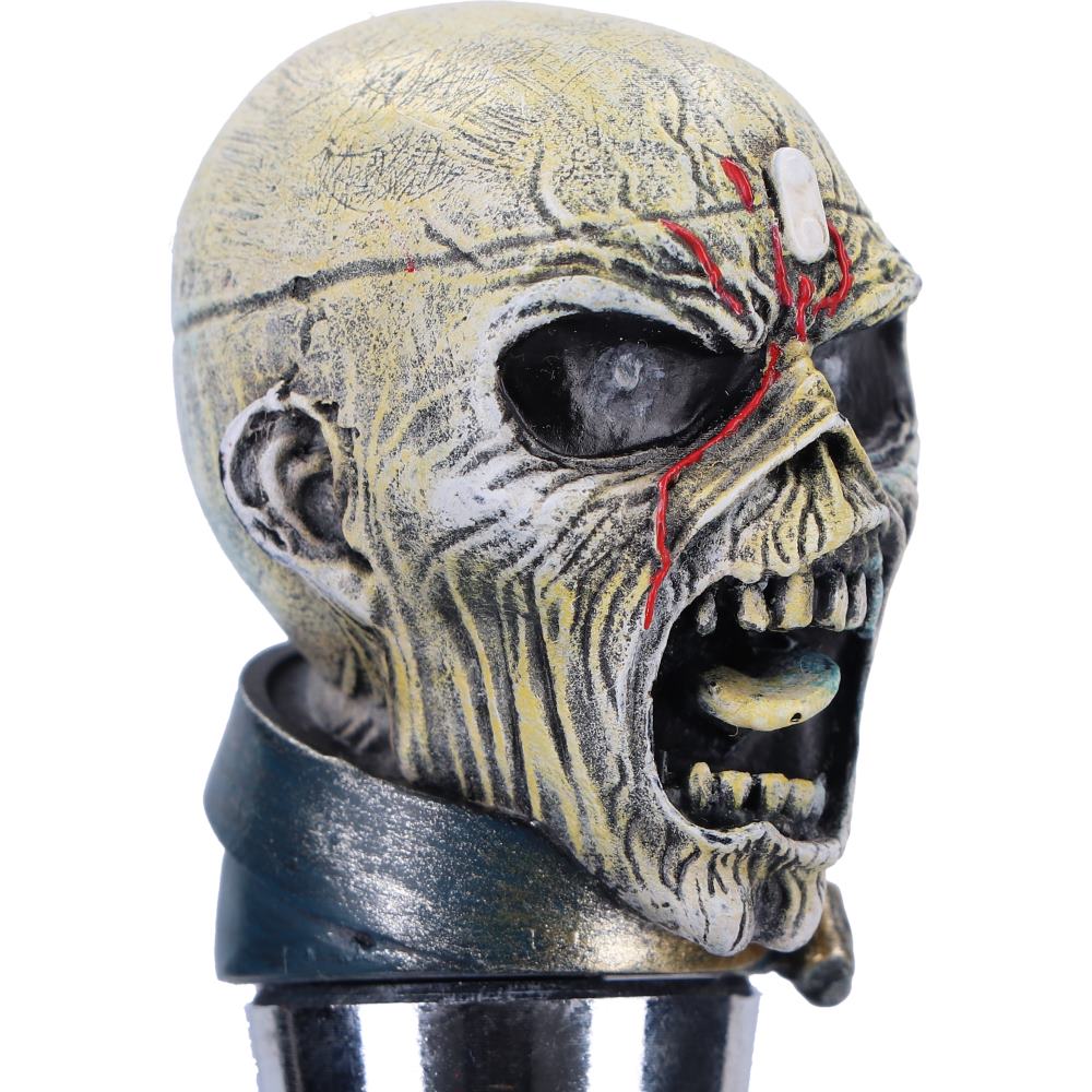 Iron Maiden Piece of Mind Bottle Stopper 10cm