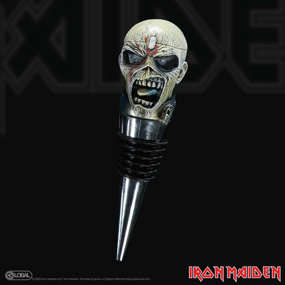 Iron Maiden Piece of Mind Bottle Stopper 10cm