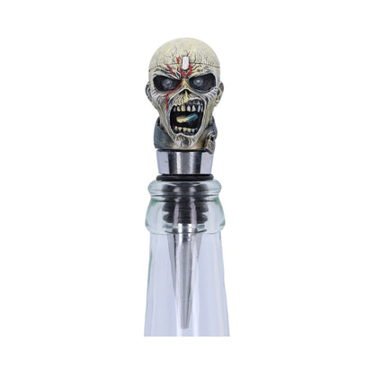 Iron Maiden Piece of Mind Bottle Stopper 10cm