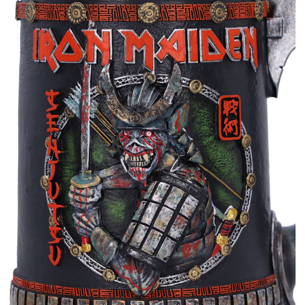 Iron Maiden Senjutsu Tankard 15.5cm