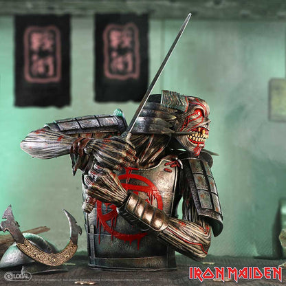 Iron Maiden Senjutsu Bust Box 41cm