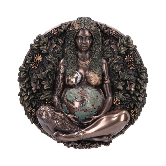 Mother Earth Wall Plaque 15cm